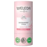 Weleda, дезодорант-стік для чутливої шкіри, без спирту, 50 г
