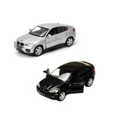 Металева іграшкова машинка BMW X6, 13 см, Kinsmart
