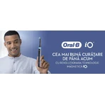 Електрична зубна щітка Oral B iO Series 7, чорна: ціни та характеристики
