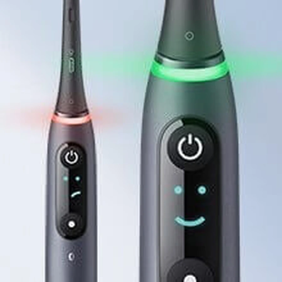 Електрична зубна щітка Oral B iO Series 7, чорна: ціни та характеристики