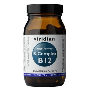 Viridian B-Complex B12 High Twelwe® 90 капсул