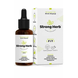 Адаптогены FIT (гуарана, черный коготь, индийская крапива) 30 мл Strong Hemp