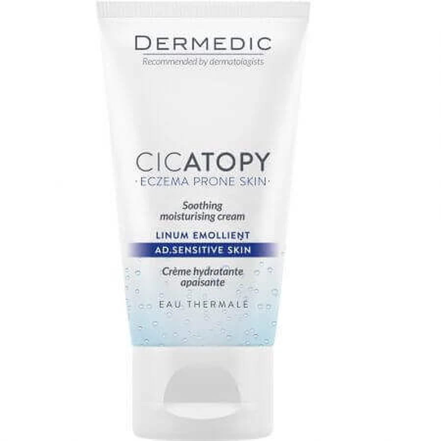 Dermedic Cicatopy Soothing успокаивающий увлажняющий крем для лица, 50 мл: цены и характеристики