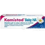 Kamistad Baby HA gel 20 мл 1×20 мл, массажный гель для зубов: цены и характеристики
