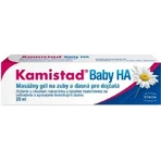 Kamistad Baby HA gel 20 мл 1×20 мл, массажный гель для зубов: цены и характеристики