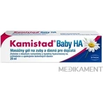 Kamistad Baby HA gel 20 мл 1×20 мл, массажный гель для зубов: цены и характеристики