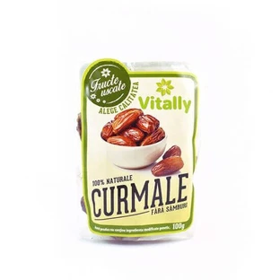 Финики без косточек, 100 г, Vitally