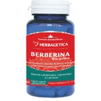Берберин Біо-актив Herbagetica, 60 капсул: ціни та характеристики