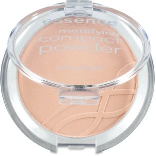 Матуюча компактна пудра Essence Cosmetics Матуюча компактна пудра 10 Світло-бежева, 12 г