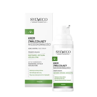 Крем проти прищів Sylveco Dermo Acne Cream проти недосконалостей, 50 мл