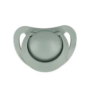 NUK For Nature, пустышка, латекс, анатомическая, зеленая, 6-18 месяцев, 2 штуки