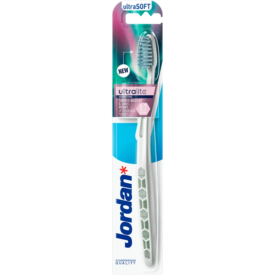 Зубная щетка Jordan Ultralite Ultrasoft, экстра мягкая, 1 шт.: цены и характеристики