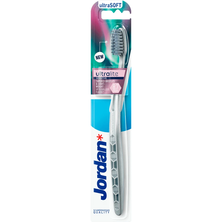 Зубная щетка Jordan Ultralite Ultrasoft, экстра мягкая, 1 шт.: цены и характеристики