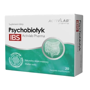 Psychobiotic IBS, 20 капсул