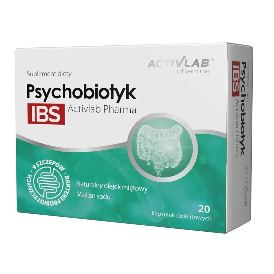 Psychobiotic IBS, 20 капсул: ціни та характеристики