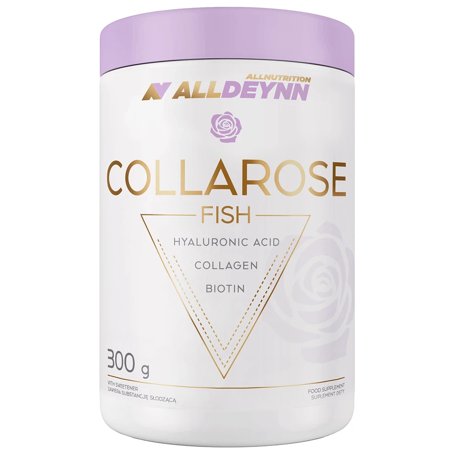 Allnutrition Alldeynn CollaRose Риба, апельсиновий смак, 300 г: ціни та характеристики