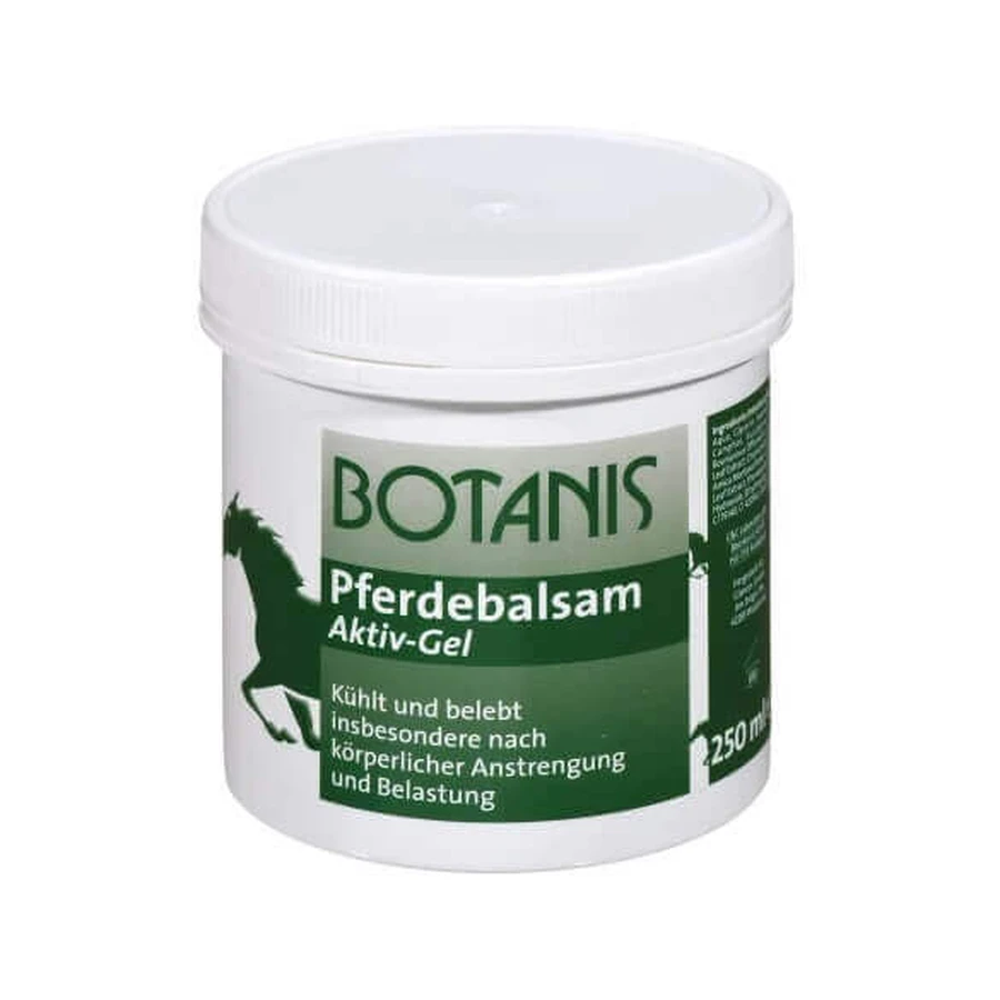 Aktiv Pferdebalsam Botanis Pferdebalsam Botanis Гель, 250 мл, Glancos: цены и характеристики