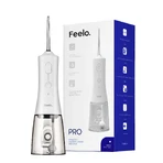 Feelo Pro, ирригатор полости рта, беспроводной, белый: цены и характеристики