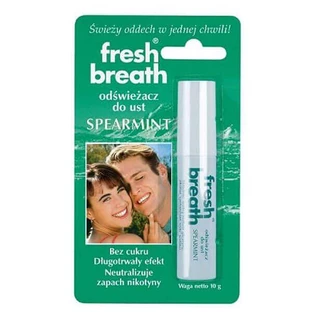 Бальзам для губ Fresh Breath м'ятний 10г