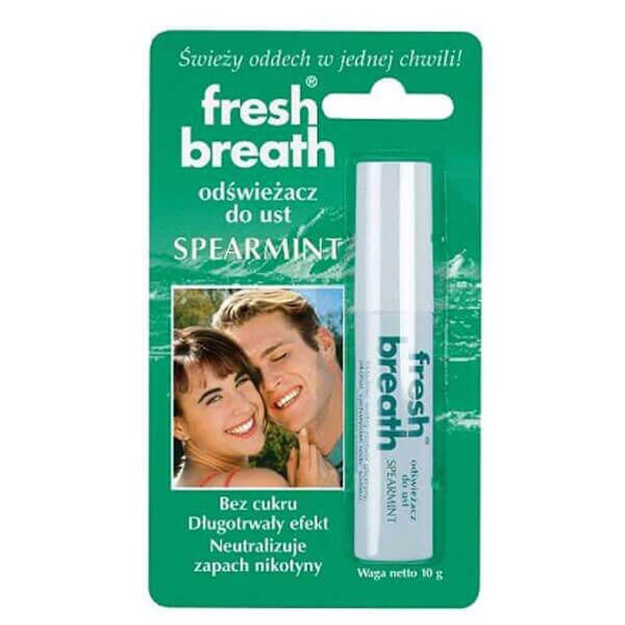 Бальзам для губ Fresh Breath м'ятний 10г: ціни та характеристики