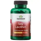 Лецитин, 1200 мг, 90 м'яких гелів, Swanson Health USA