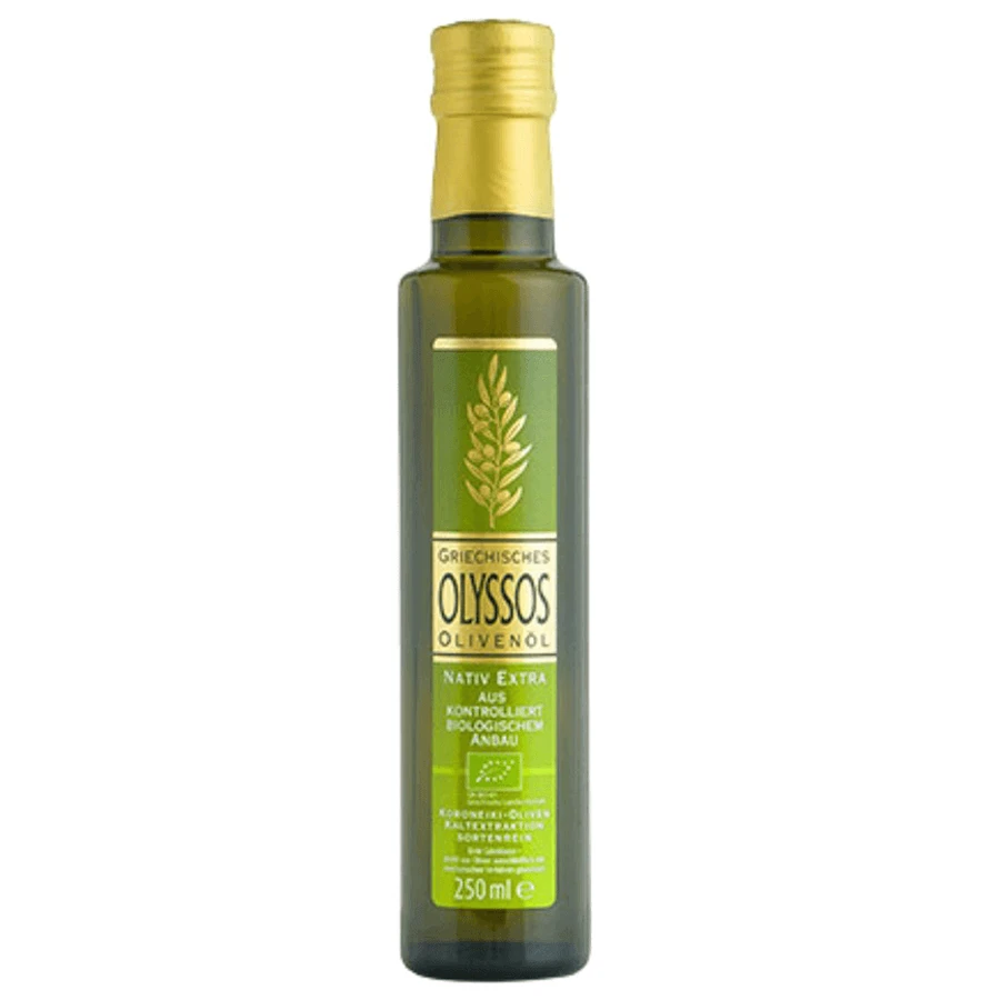 Органическое оливковое масло extra virgin Olyssos, 250 мл, Botzakis: цены и характеристики