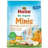 Holle Organic банан-апельсин мини 100 г