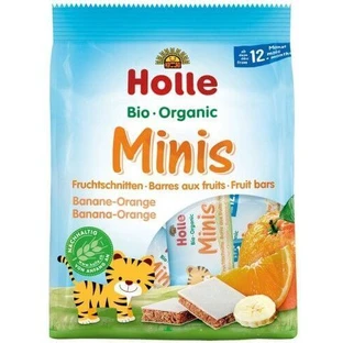 Holle Organic банан-апельсин мини 100 г