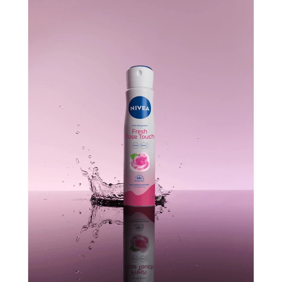 Nivea, антиперспирант-спрей, Fresh Rose Touch, 250 мл: цены и характеристики