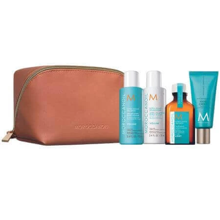 Набір для подорожей з об'ємом, Moroccanoil: ціни та характеристики