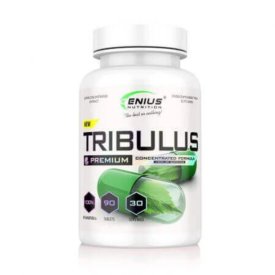 Трибулус, 90 таблеток, Genius Nutrition: цены и характеристики
