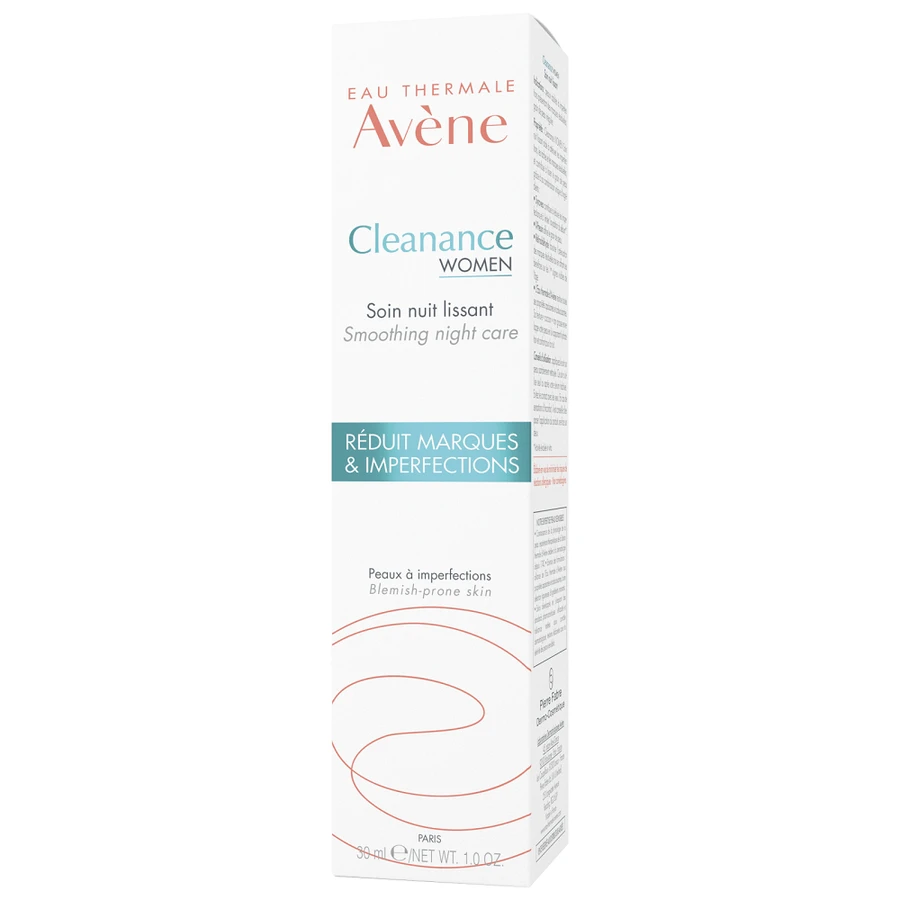 Крем для лица Avèn Cleanance Womene ночной с разглаживающим эффектом, 30 мл: цены и характеристики
