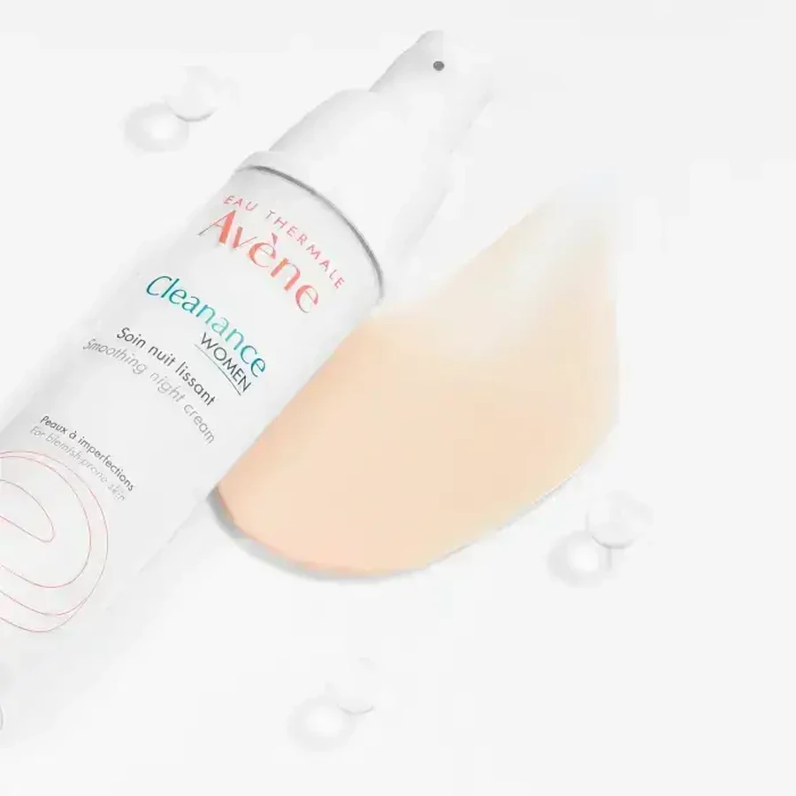 Крем для лица Avèn Cleanance Womene ночной с разглаживающим эффектом, 30 мл: цены и характеристики