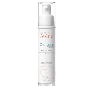 Крем для лица Avèn Cleanance Womene ночной с разглаживающим эффектом, 30 мл