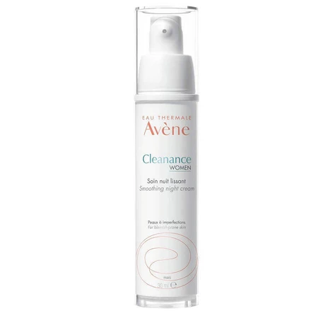 Крем для лица Avèn Cleanance Womene ночной с разглаживающим эффектом, 30 мл: цены и характеристики