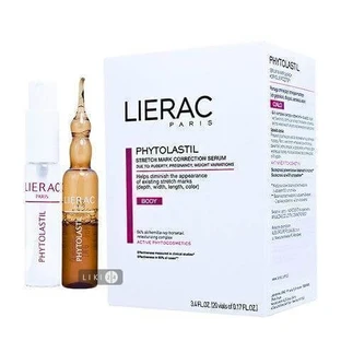 Ампули проти розтяжок Lierac Фітоластил 5 мл №20