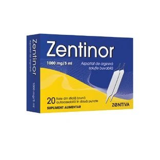 Зентинор Zentiva Zentinor, 20 флаконов