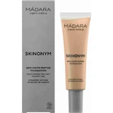 MÁDARA SKINONYM Полуматовый макияж с пептидами Sand 1×30 мл, Натуральная сертифицированная косметика