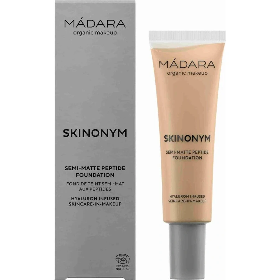 MÁDARA SKINONYM Напівматовий макіяж з пептидним піском 1×30 мл, натуральна сертифікована косметика: ціни та характеристики