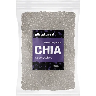 Насіння чіа Allnature 500 г