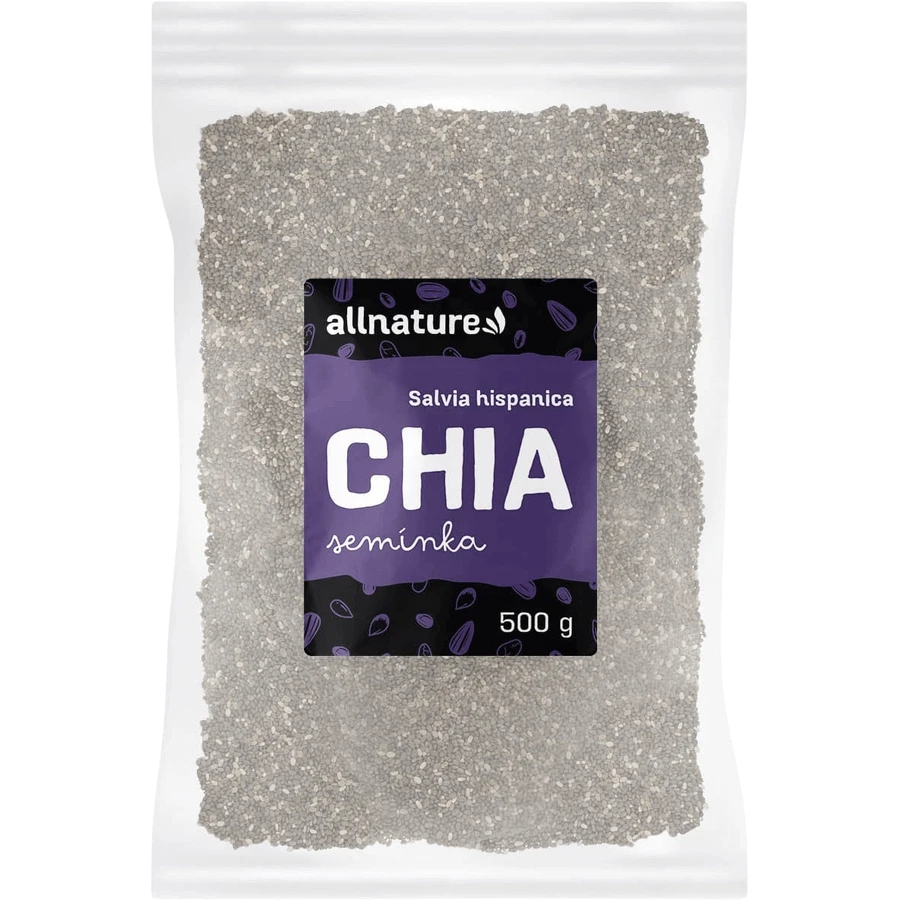 Насіння чіа Allnature 500 г: ціни та характеристики