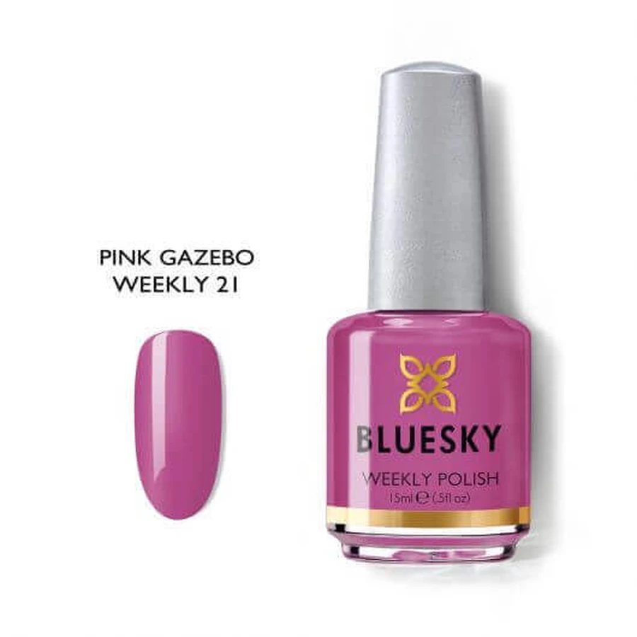 Лак для нігтів Bluesky Pink Gazebo 15мл: ціни та характеристики