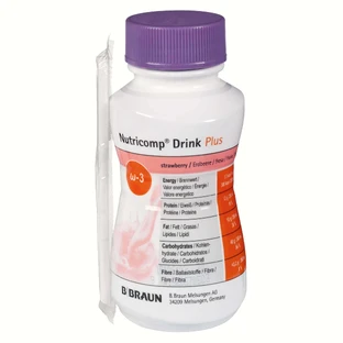 Nutricomp Drink Plus з куні, 200 мл, B Braun