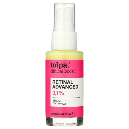 Topa Clinical Boost Retinal Advanced 0,1%, сыворотка для лица, 30 мл: цены и характеристики