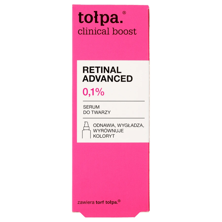 Topa Clinical Boost Retinal Advanced 0,1%, сыворотка для лица, 30 мл: цены и характеристики