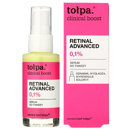 Topa Clinical Boost Retinal Advanced 0,1%, сыворотка для лица, 30 мл: цены и характеристики