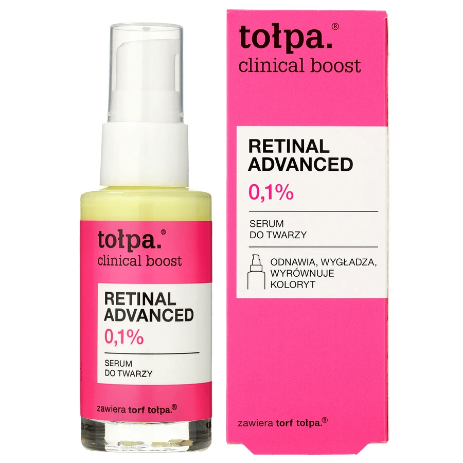 Topa Clinical Boost Retinal Advanced 0,1%, сыворотка для лица, 30 мл: цены и характеристики