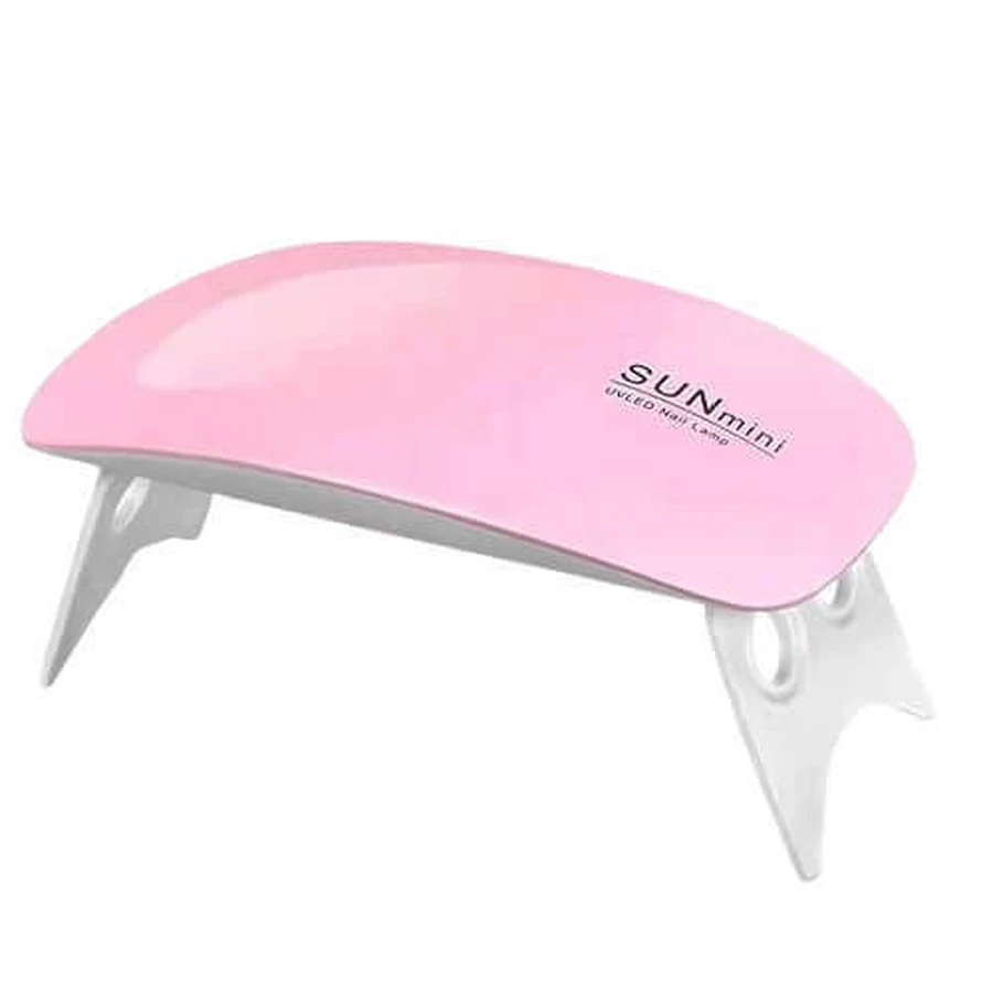 Лампа для нігтів, міні, SUN, UVLED Nail Lamp, рожева: ціни та характеристики
