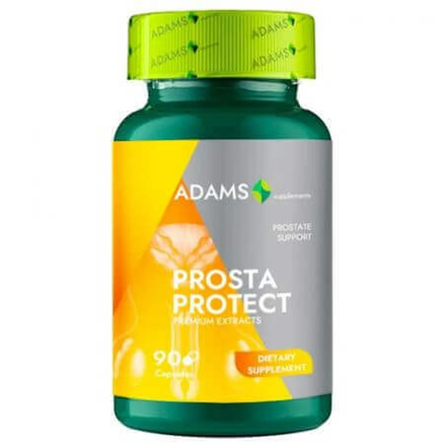 ProstaProtect, 90 капсул, Adams Vision: цены и характеристики
