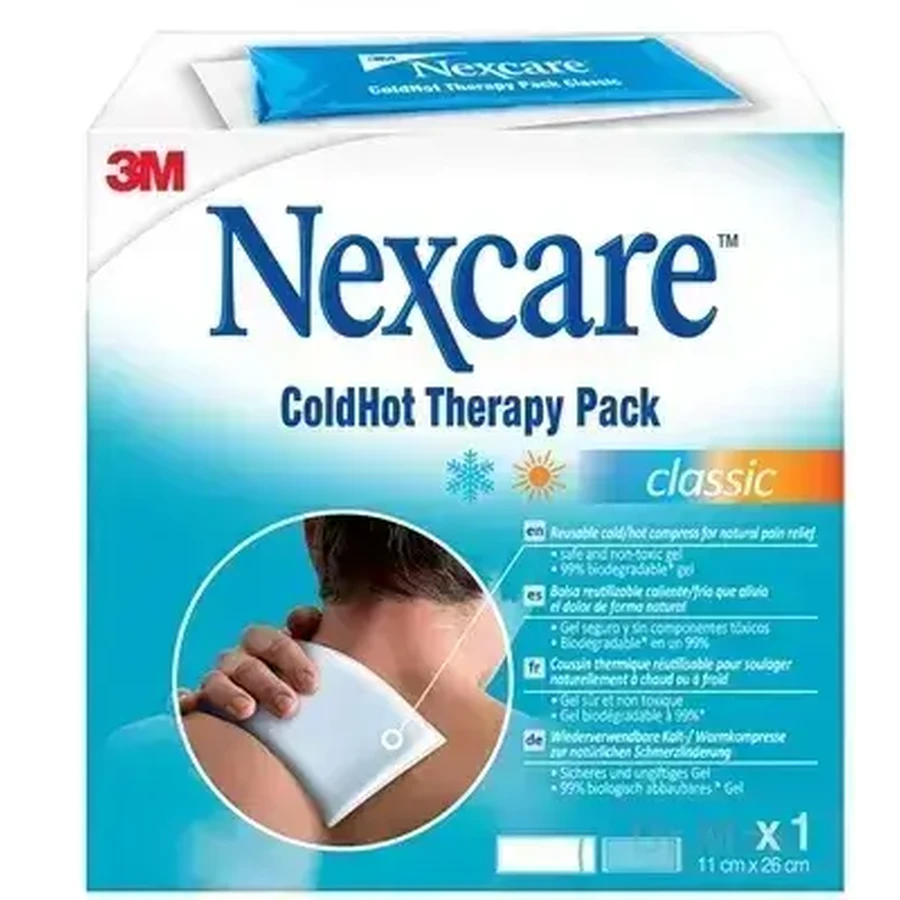 3M Nexcare ColdHot Classic [SelP] 1×1 шт, гелевая припарка: цены и характеристики